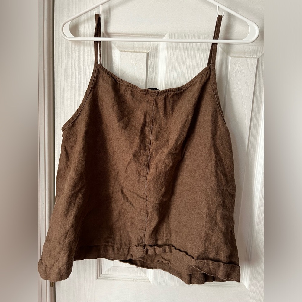 Linenfox Tank Top